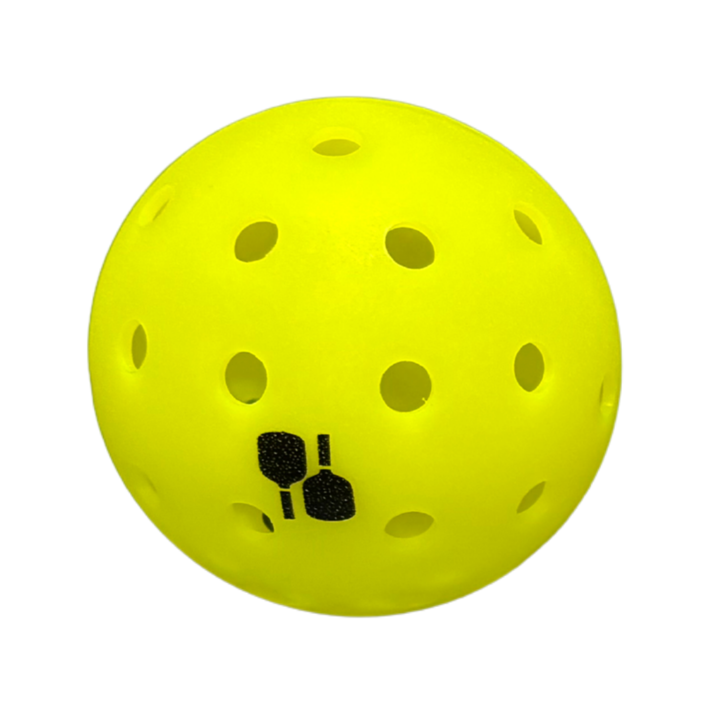 neon pickleball ball