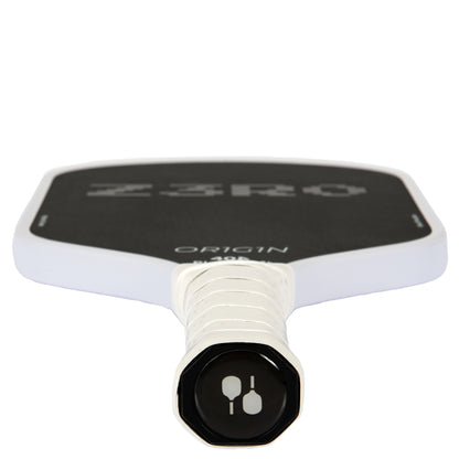 Ping pong paddle with 'Z3RO' branding